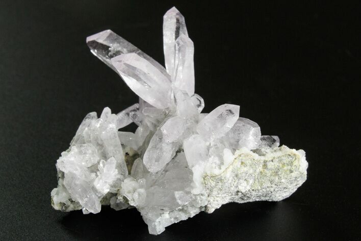 Attractive Amethyst Crystal Cluster - Las Vigas, Mexico #355007